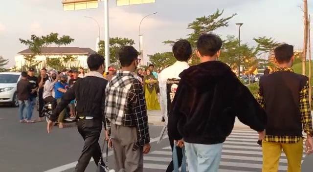 Citayam Fashion Week Nular ke Makassar, Satpol PP: Akan Kami Bubarkan